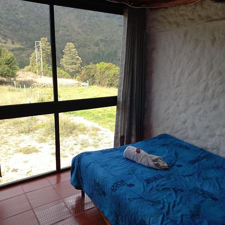 Hospedaje Y Camping Del Rio Monguí Dış mekan fotoğraf