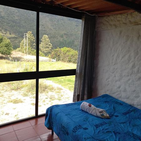 Hospedaje Y Camping Del Rio Monguí Dış mekan fotoğraf