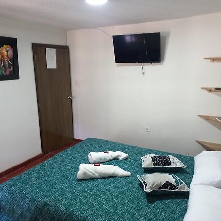 Hospedaje Y Camping Del Rio Monguí Dış mekan fotoğraf