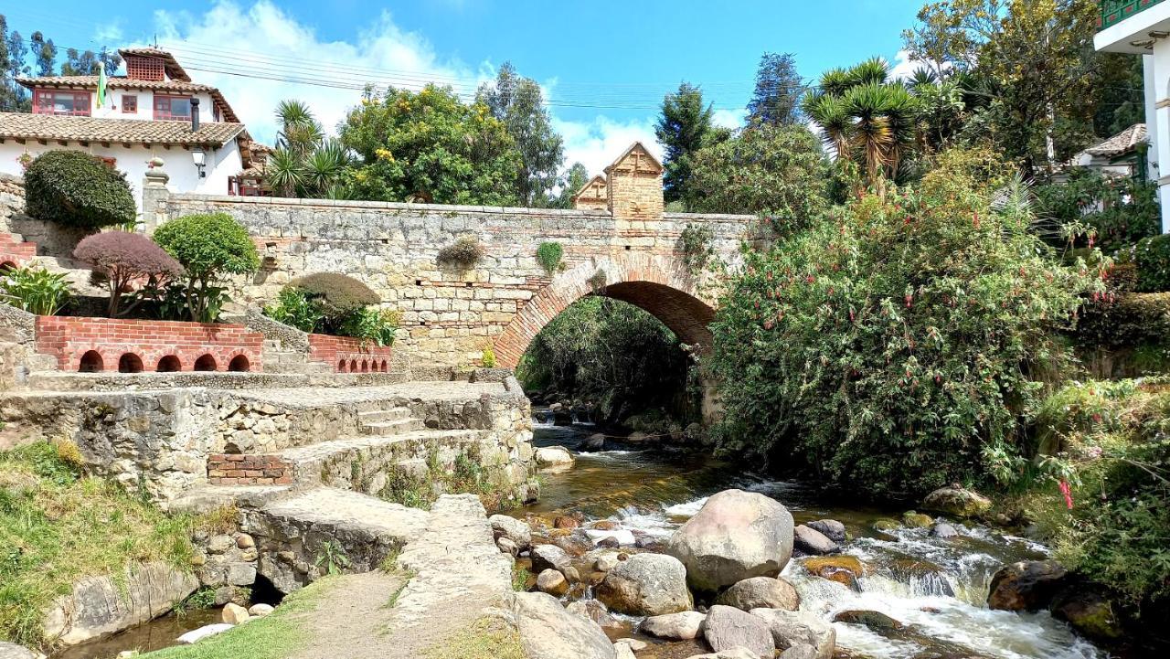 Hospedaje Y Camping Del Rio Monguí Dış mekan fotoğraf