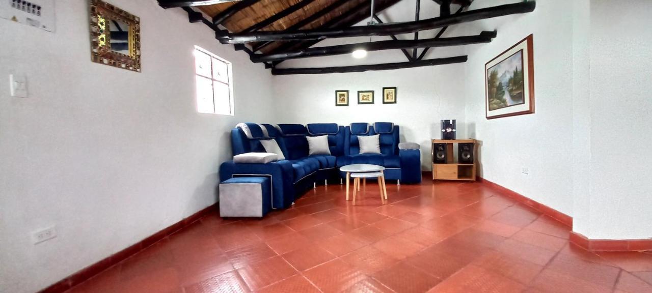 Hospedaje Y Camping Del Rio Monguí Dış mekan fotoğraf