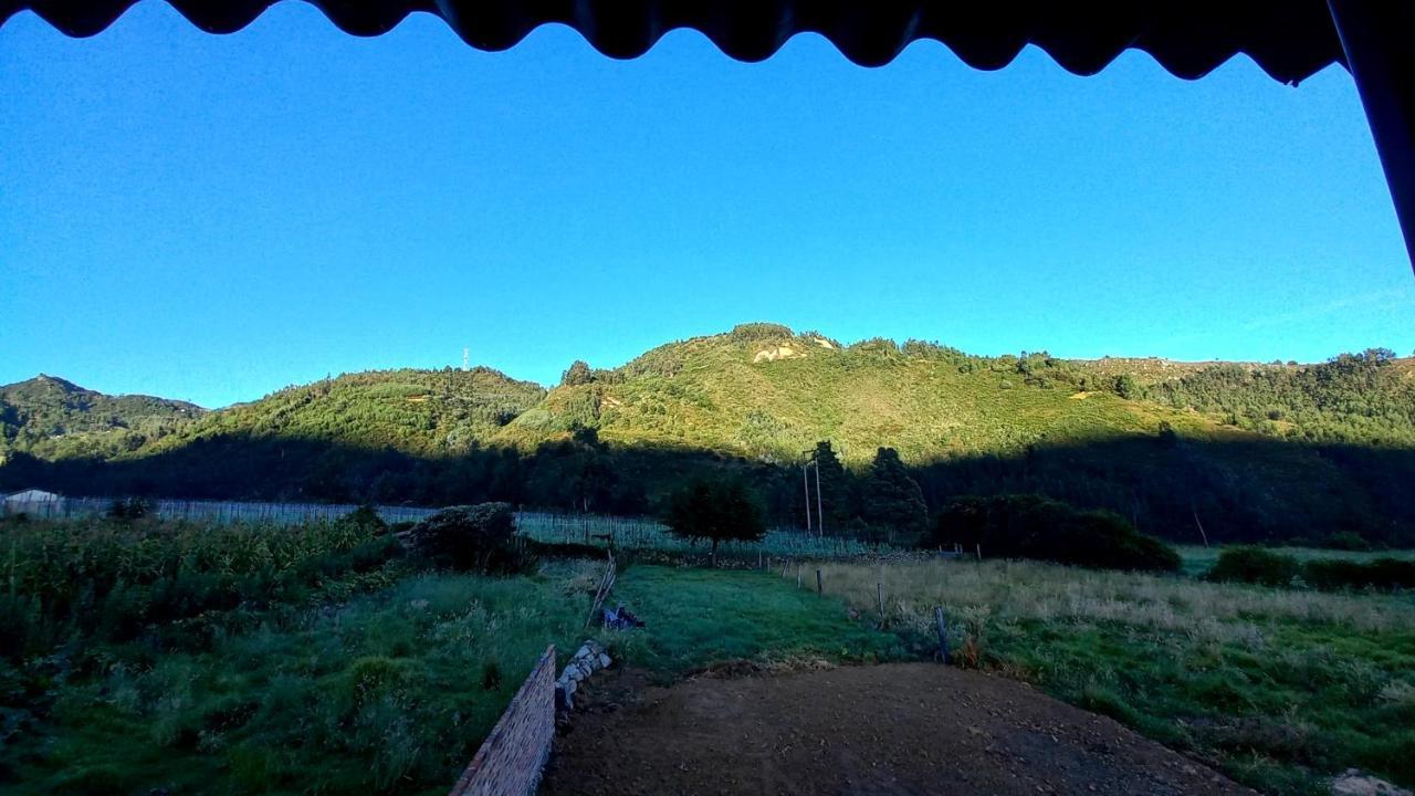 Hospedaje Y Camping Del Rio Monguí Dış mekan fotoğraf
