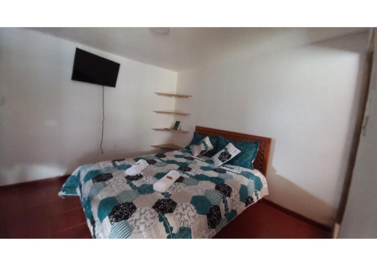 Hospedaje Y Camping Del Rio Monguí Dış mekan fotoğraf