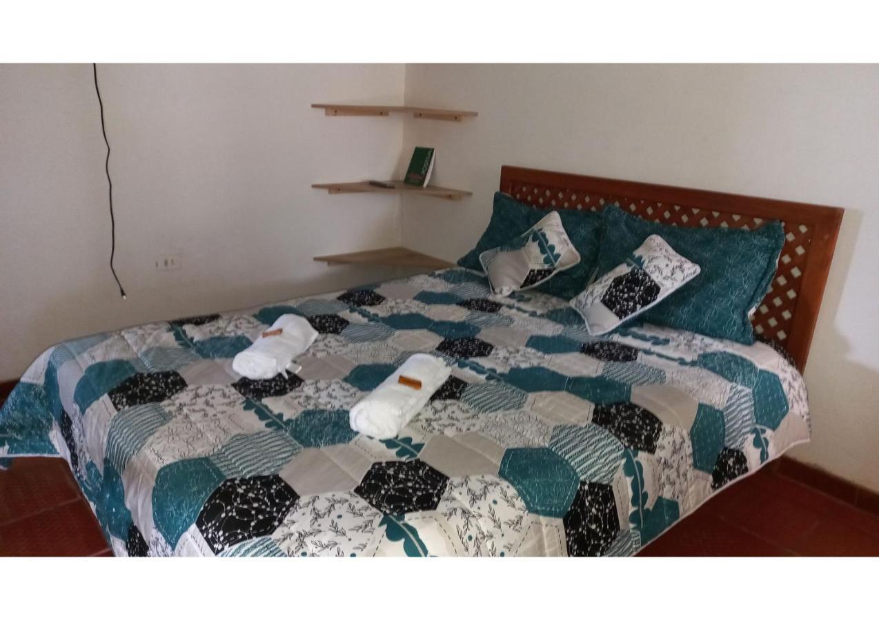 Hospedaje Y Camping Del Rio Monguí Dış mekan fotoğraf
