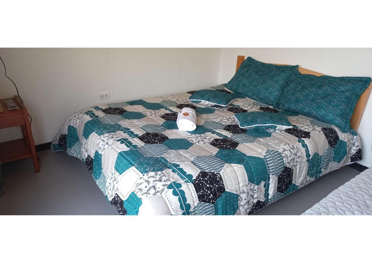 Hospedaje Y Camping Del Rio Monguí Dış mekan fotoğraf