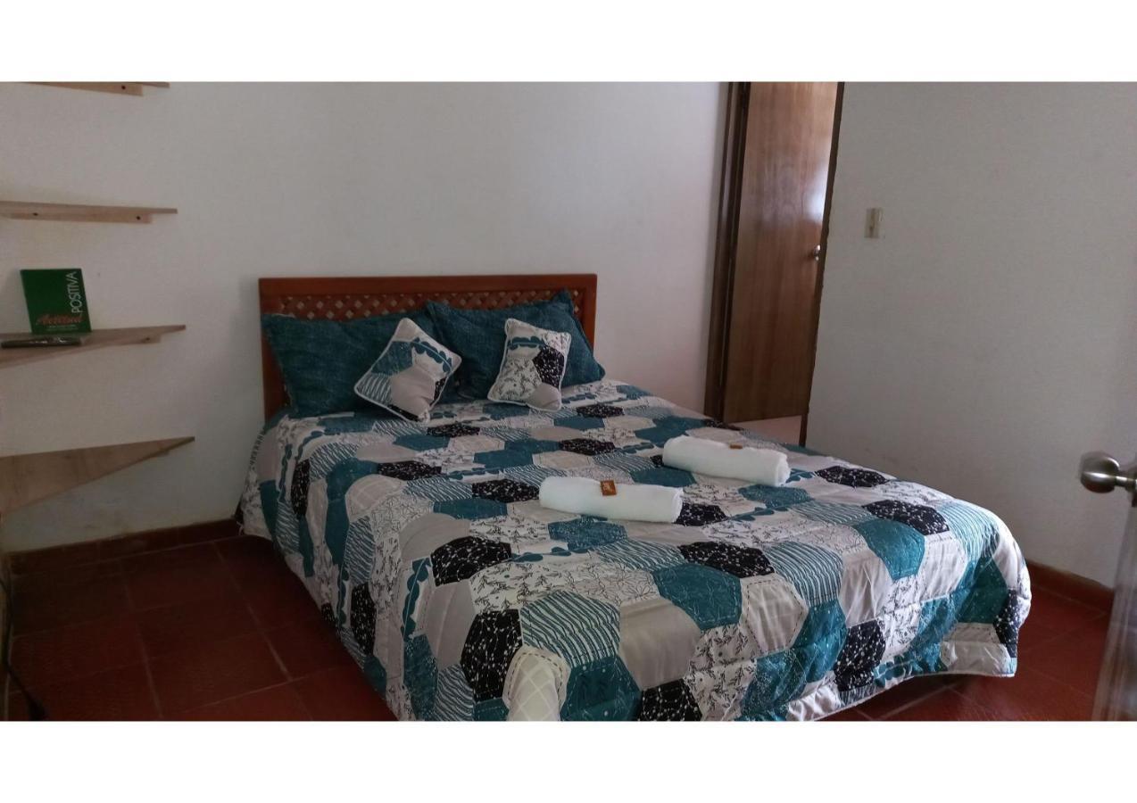 Hospedaje Y Camping Del Rio Monguí Dış mekan fotoğraf