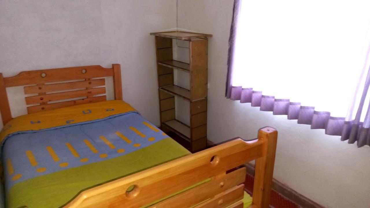 Hospedaje Y Camping Del Rio Monguí Dış mekan fotoğraf