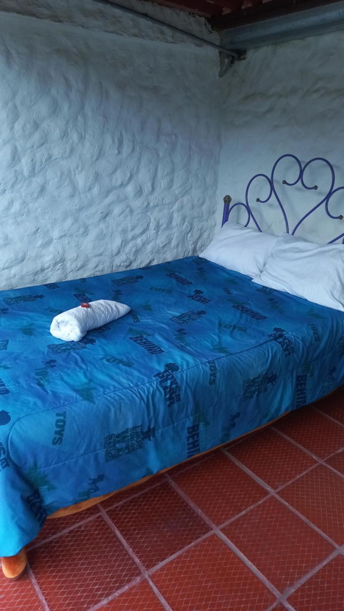 Hospedaje Y Camping Del Rio Monguí Dış mekan fotoğraf