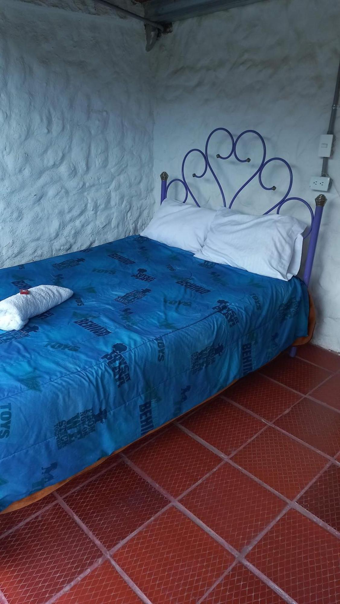 Hospedaje Y Camping Del Rio Monguí Dış mekan fotoğraf