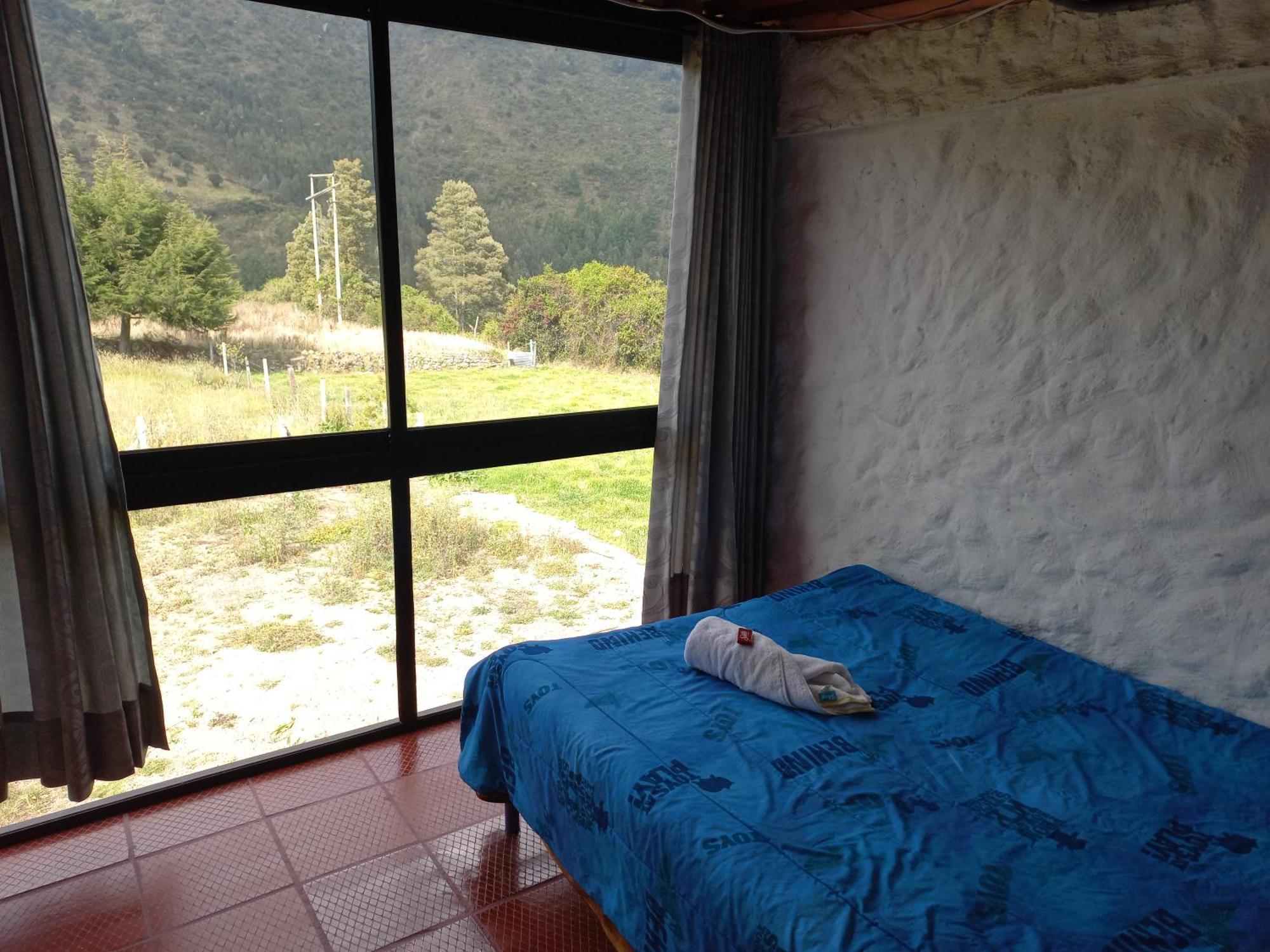 Hospedaje Y Camping Del Rio Monguí Dış mekan fotoğraf