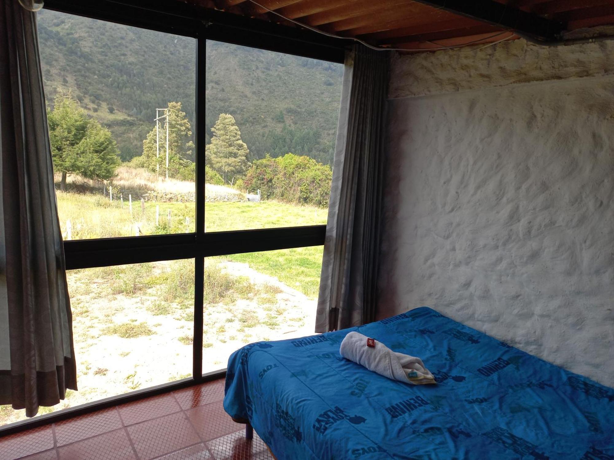 Hospedaje Y Camping Del Rio Monguí Dış mekan fotoğraf