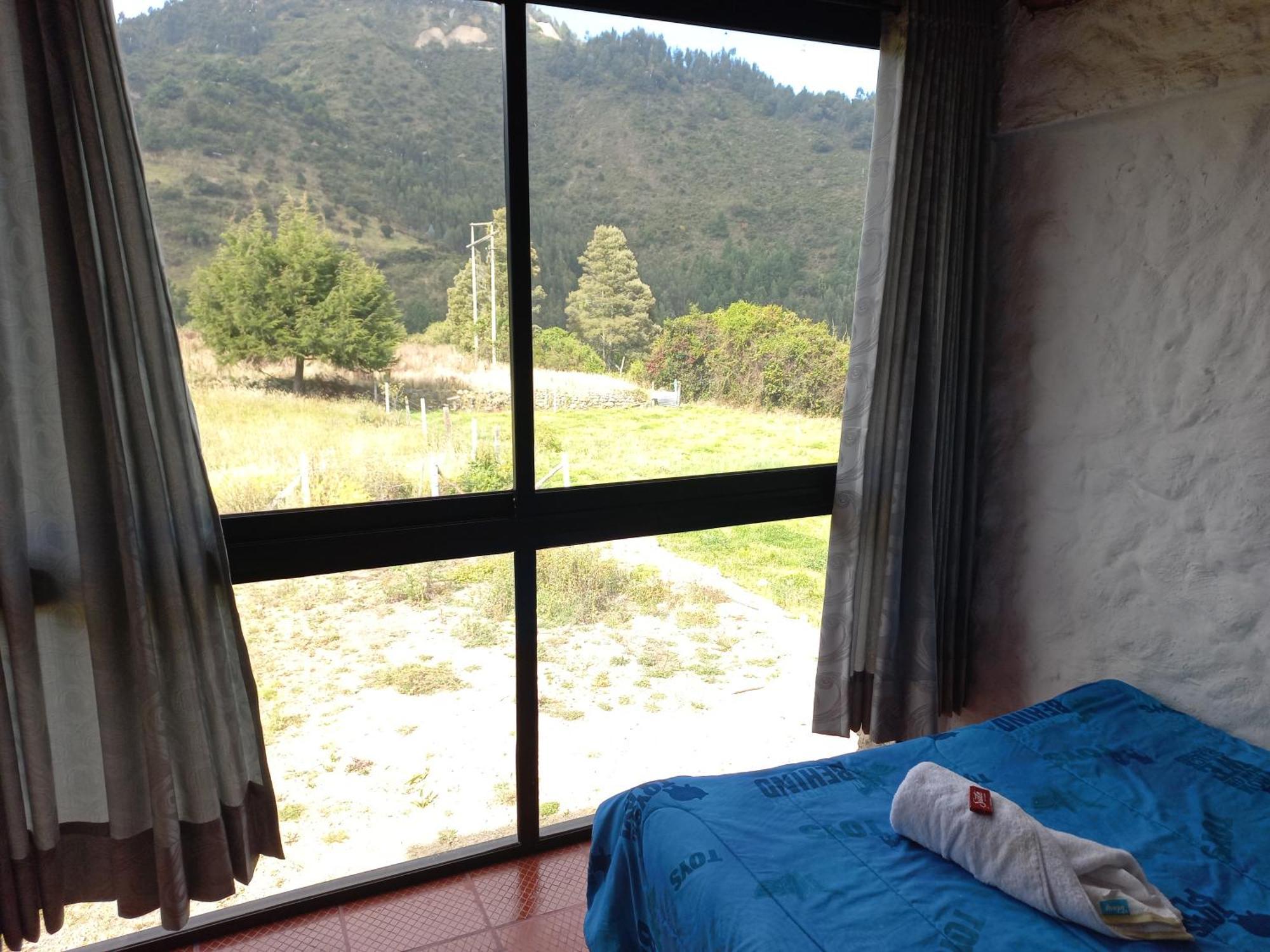 Hospedaje Y Camping Del Rio Monguí Dış mekan fotoğraf