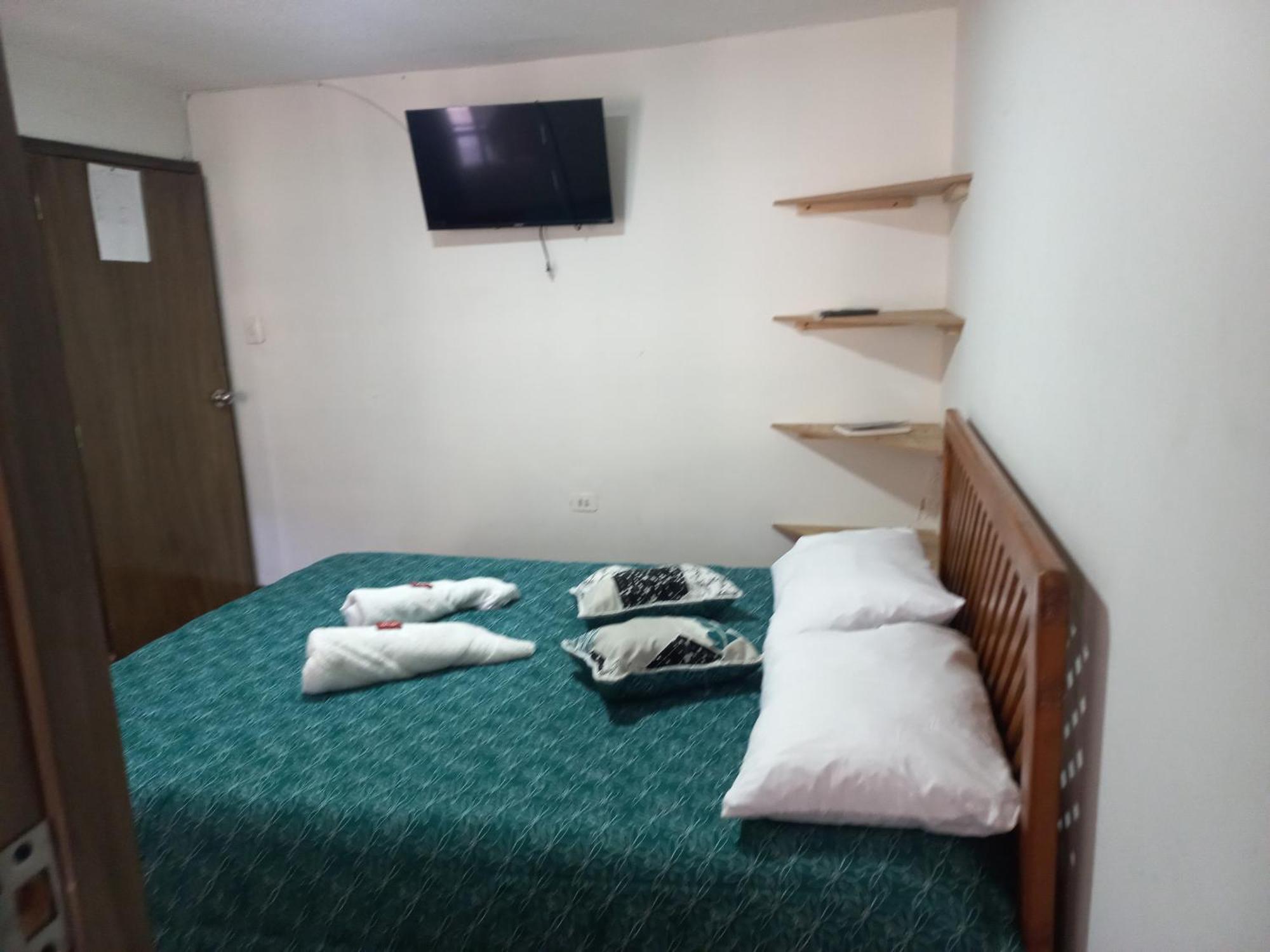 Hospedaje Y Camping Del Rio Monguí Dış mekan fotoğraf