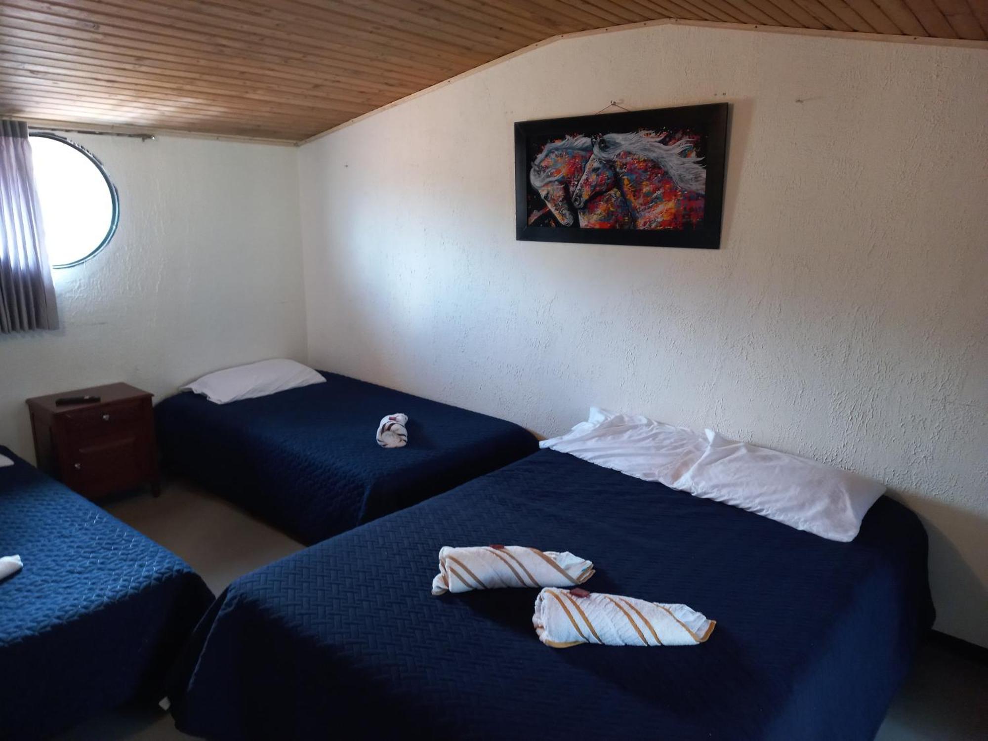 Hospedaje Y Camping Del Rio Monguí Dış mekan fotoğraf