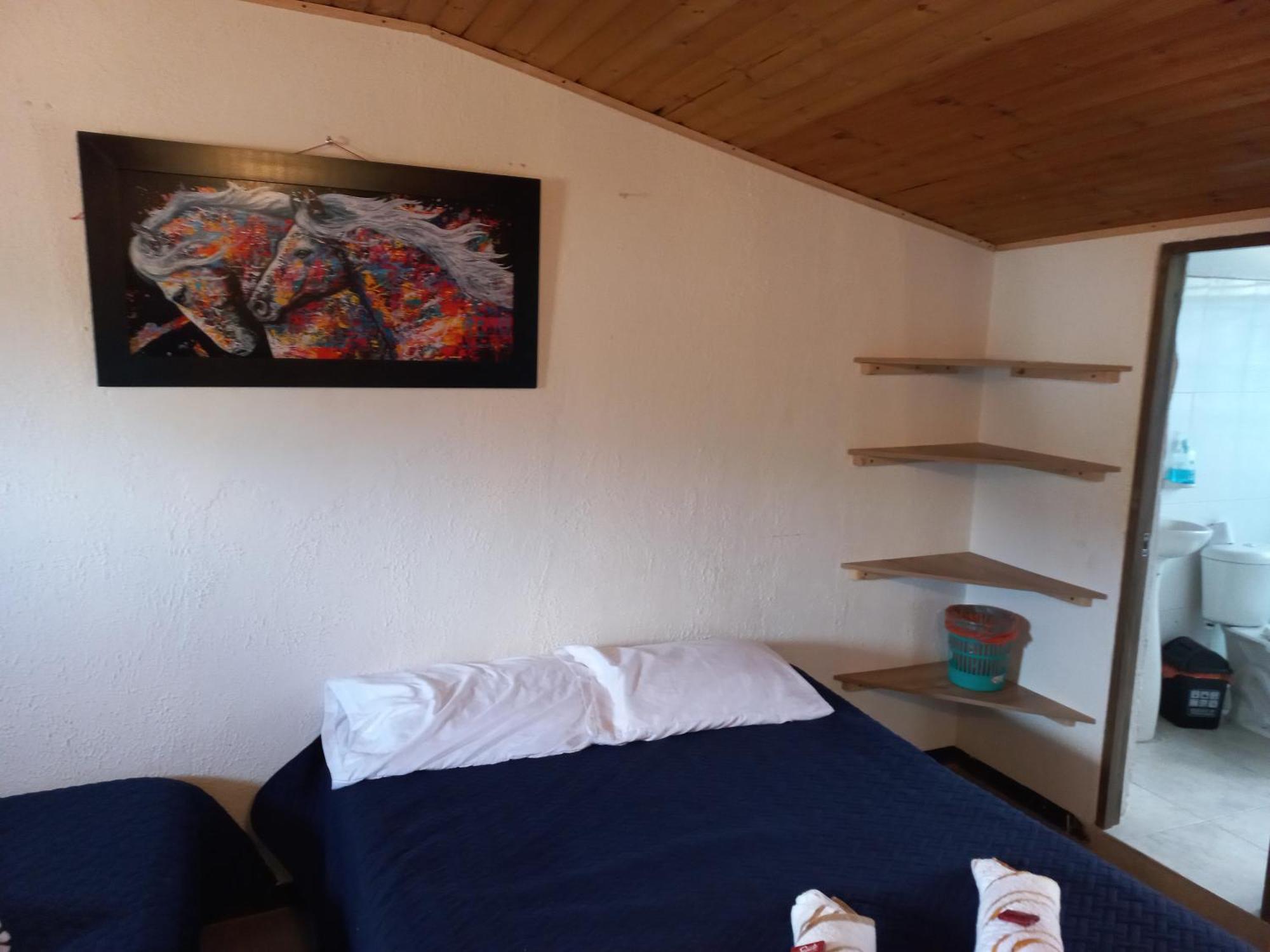 Hospedaje Y Camping Del Rio Monguí Dış mekan fotoğraf