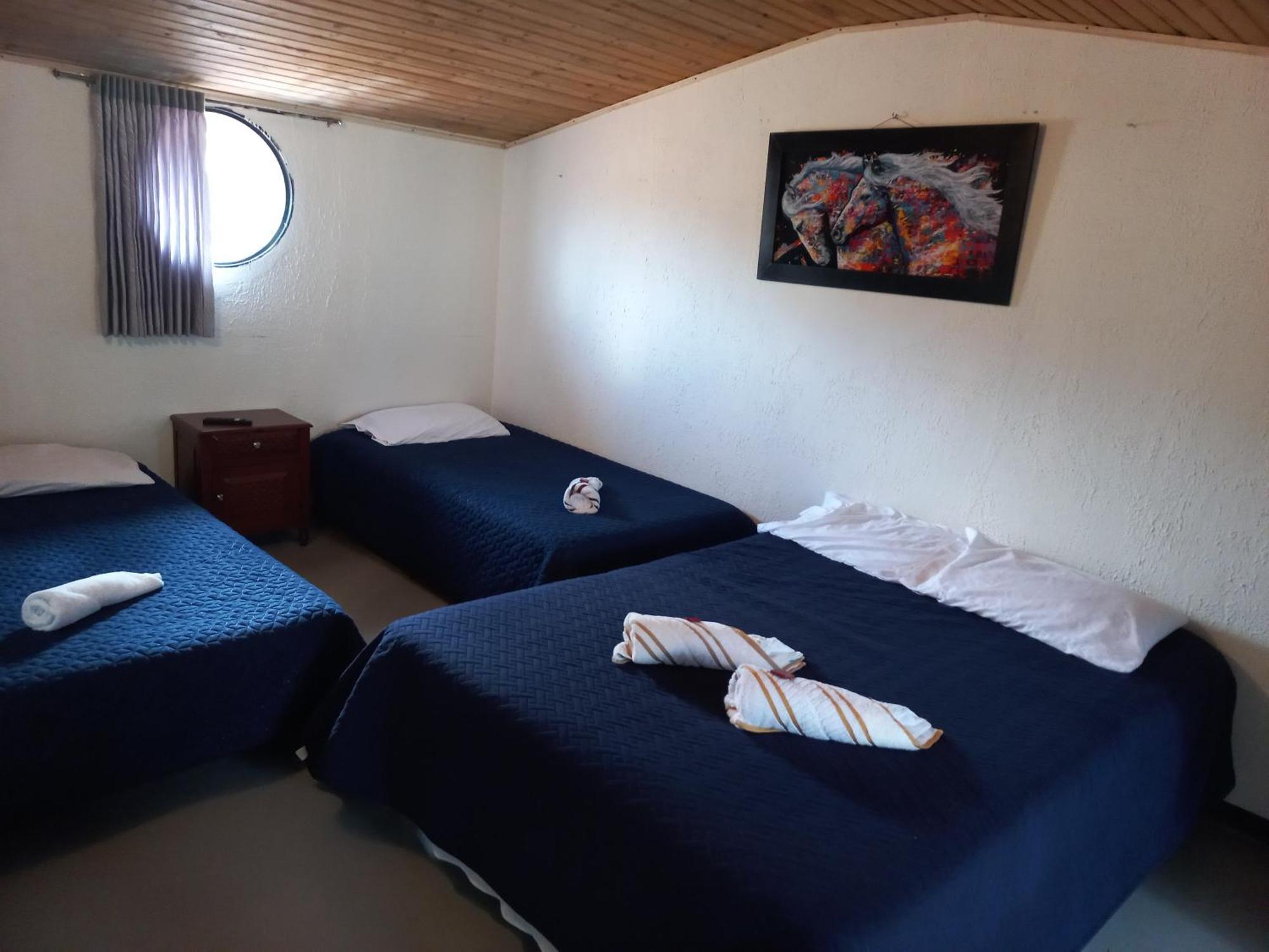 Hospedaje Y Camping Del Rio Monguí Dış mekan fotoğraf