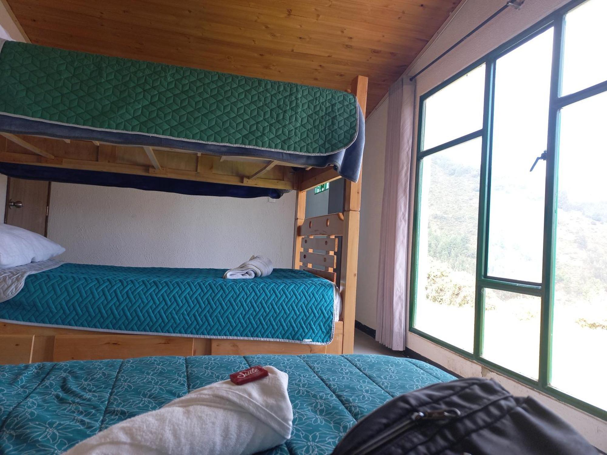 Hospedaje Y Camping Del Rio Monguí Dış mekan fotoğraf