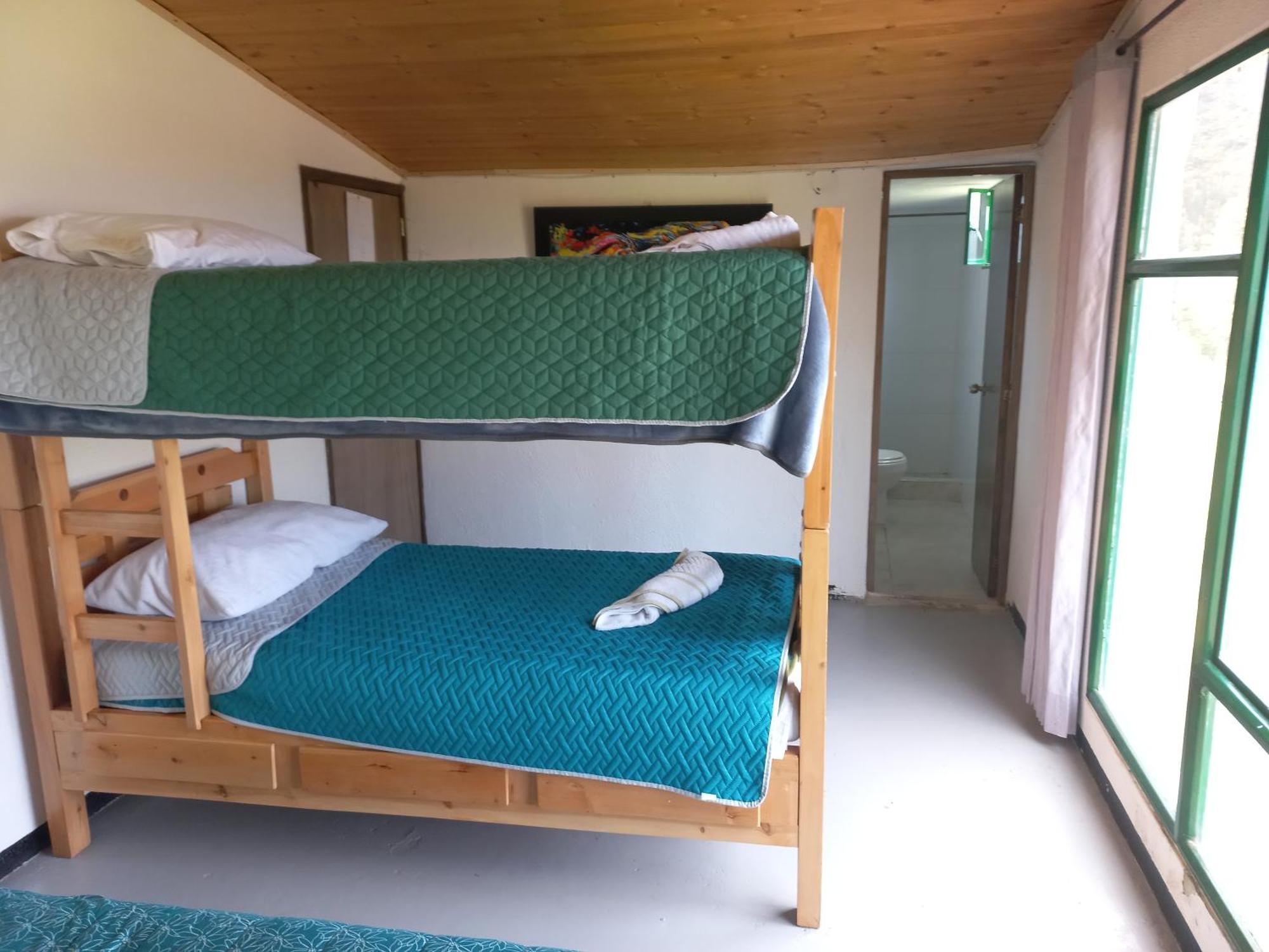 Hospedaje Y Camping Del Rio Monguí Dış mekan fotoğraf