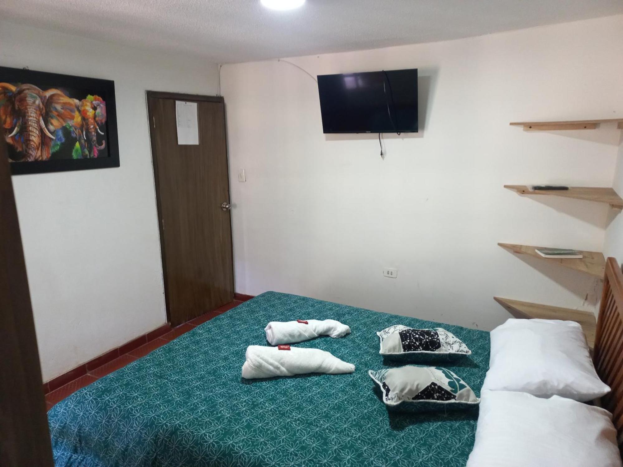 Hospedaje Y Camping Del Rio Monguí Dış mekan fotoğraf