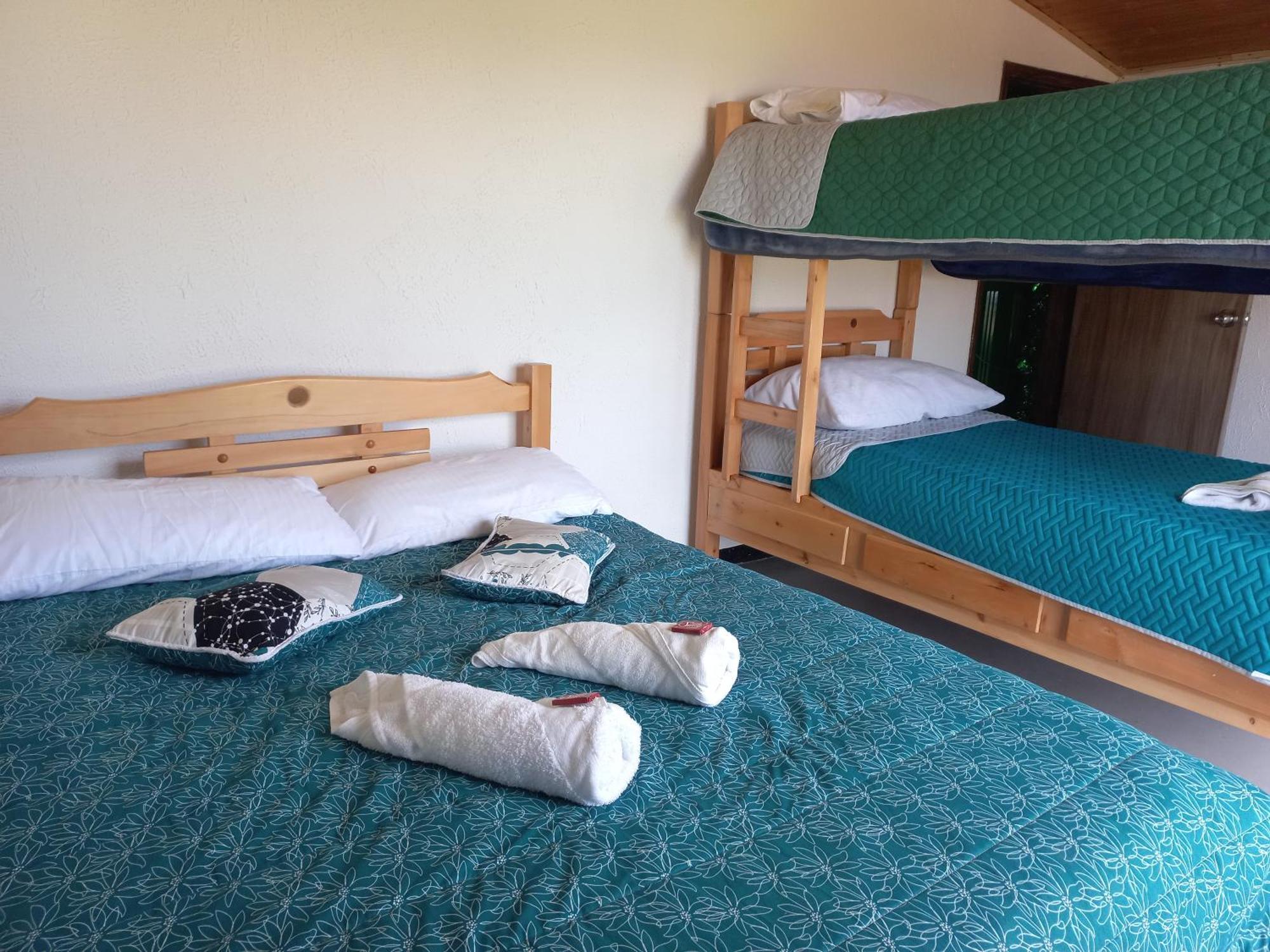 Hospedaje Y Camping Del Rio Monguí Dış mekan fotoğraf