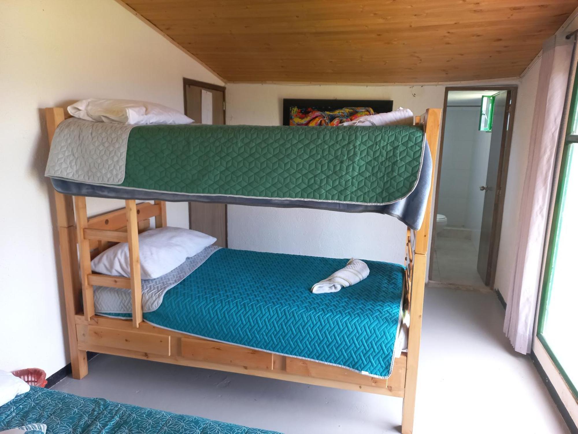 Hospedaje Y Camping Del Rio Monguí Dış mekan fotoğraf