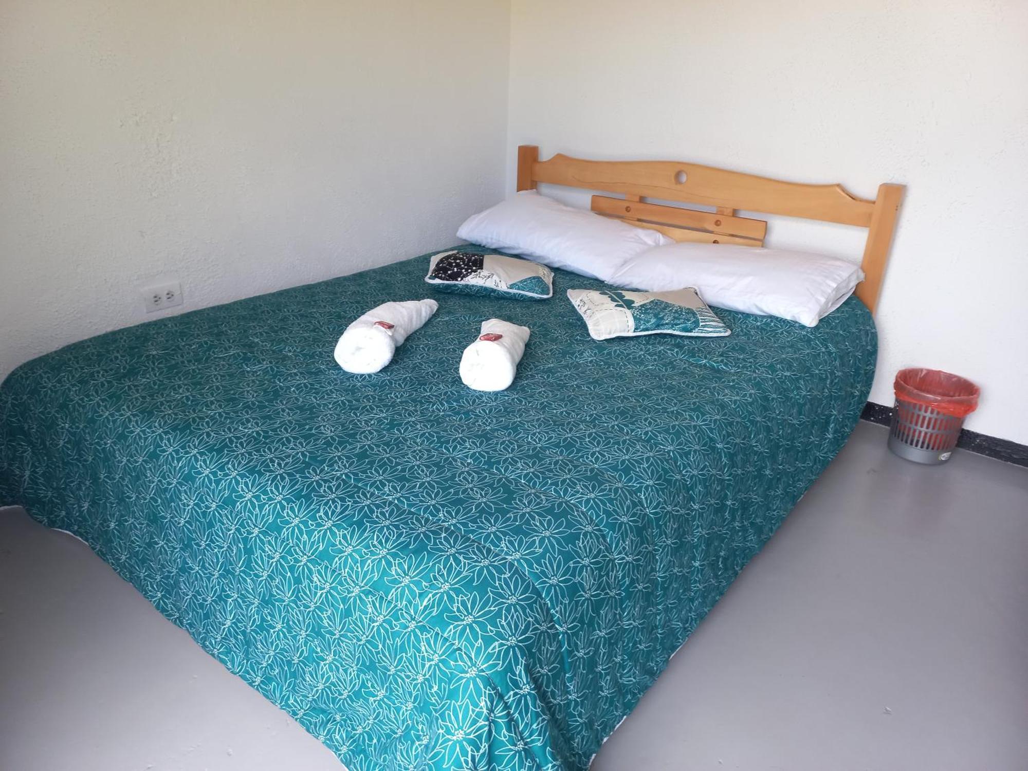Hospedaje Y Camping Del Rio Monguí Dış mekan fotoğraf
