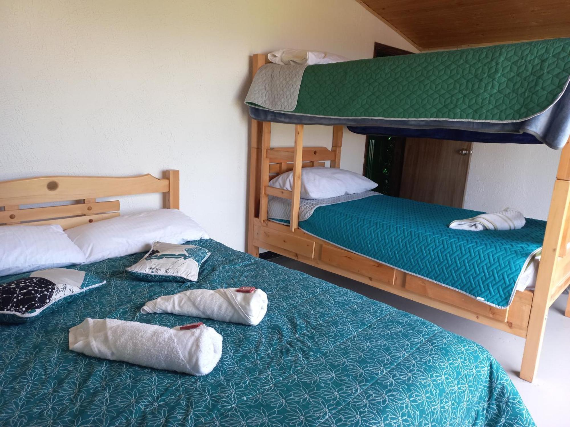 Hospedaje Y Camping Del Rio Monguí Dış mekan fotoğraf