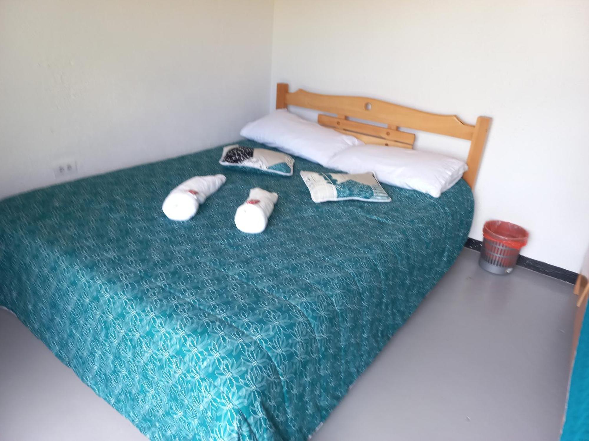 Hospedaje Y Camping Del Rio Monguí Dış mekan fotoğraf