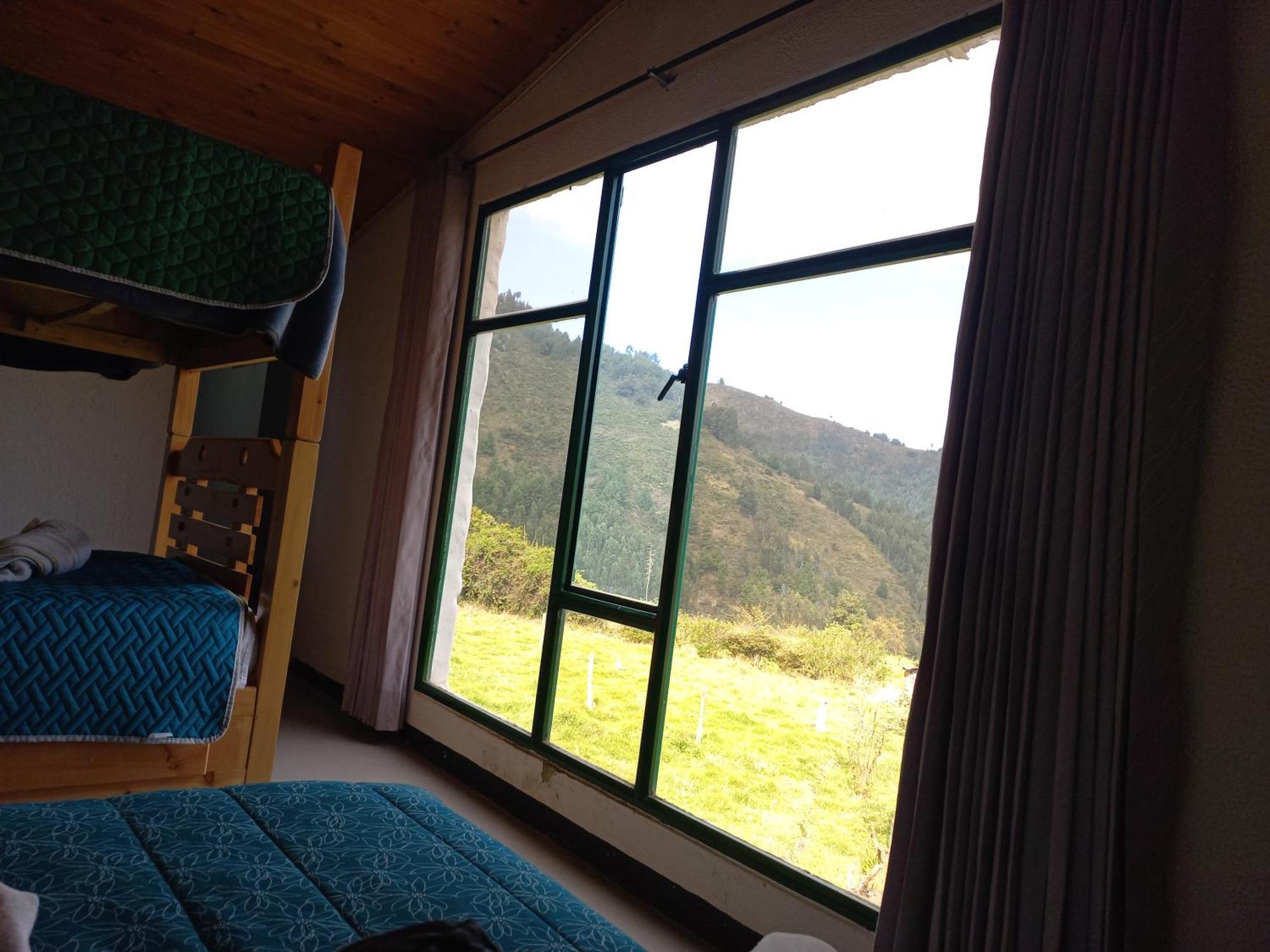 Hospedaje Y Camping Del Rio Monguí Dış mekan fotoğraf