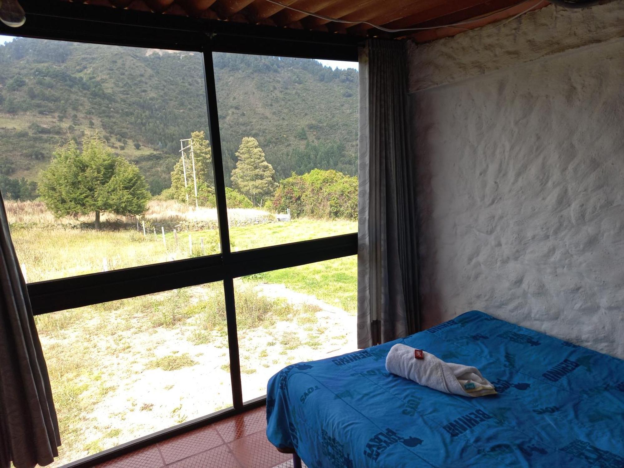 Hospedaje Y Camping Del Rio Monguí Dış mekan fotoğraf