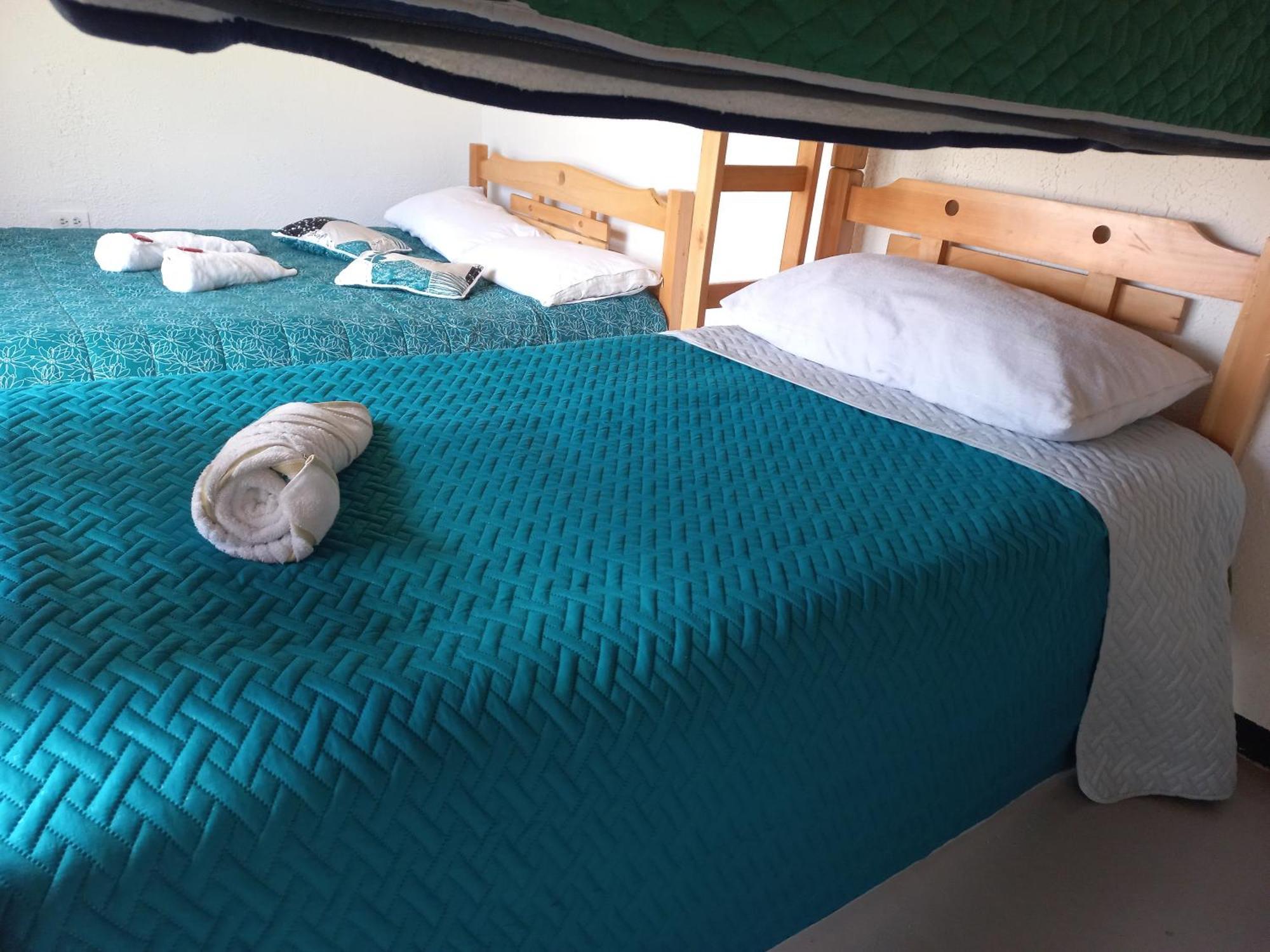Hospedaje Y Camping Del Rio Monguí Dış mekan fotoğraf