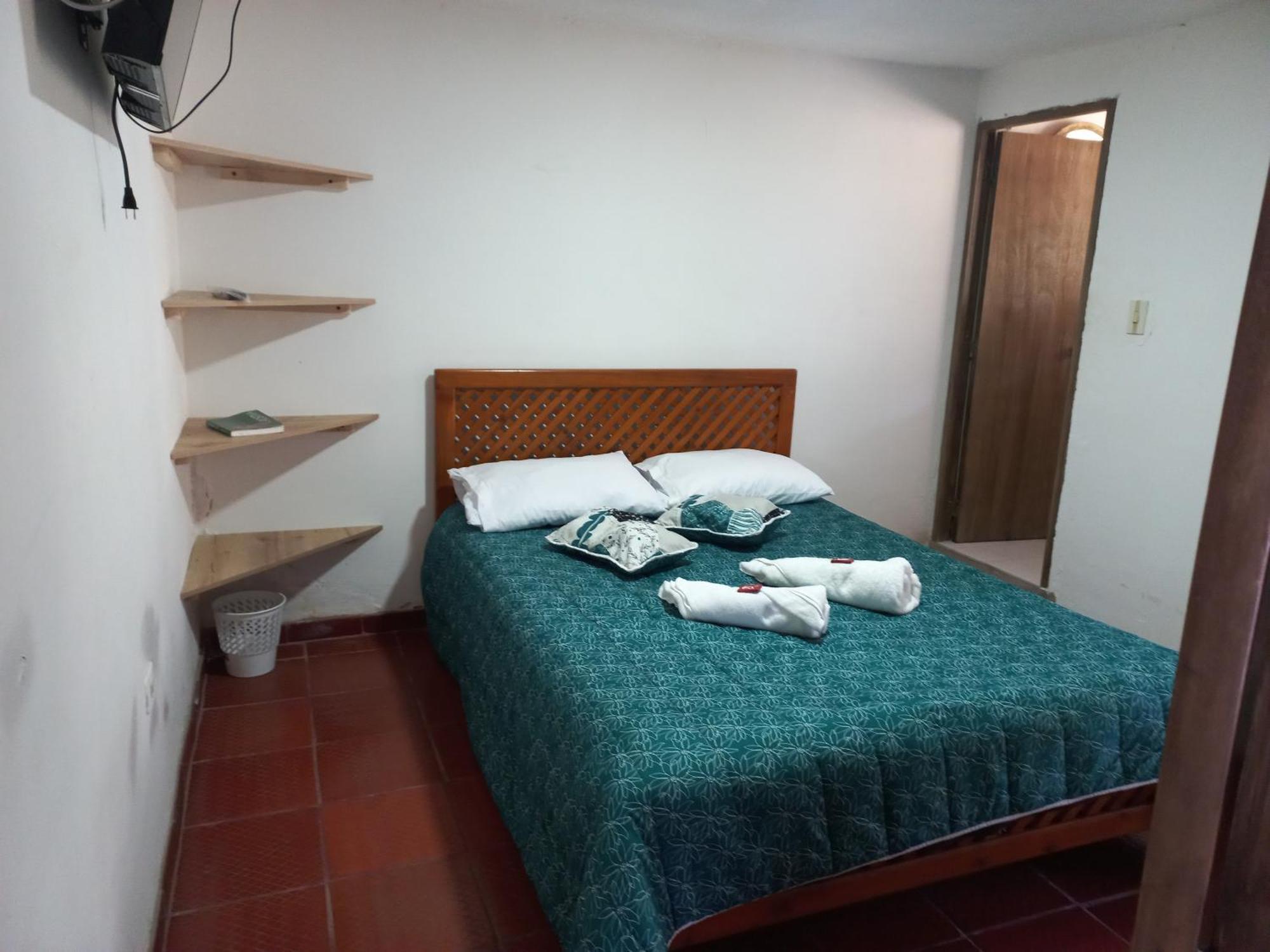 Hospedaje Y Camping Del Rio Monguí Dış mekan fotoğraf