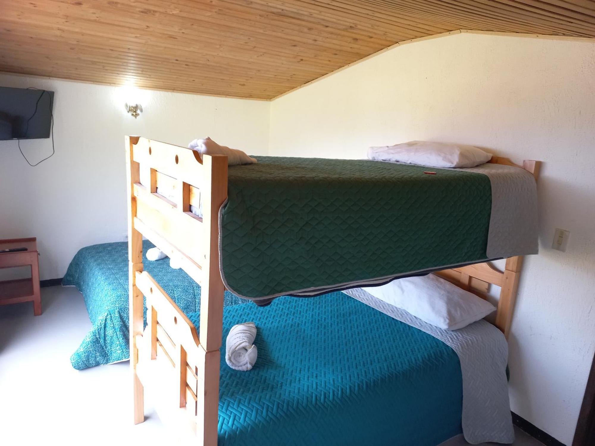 Hospedaje Y Camping Del Rio Monguí Dış mekan fotoğraf