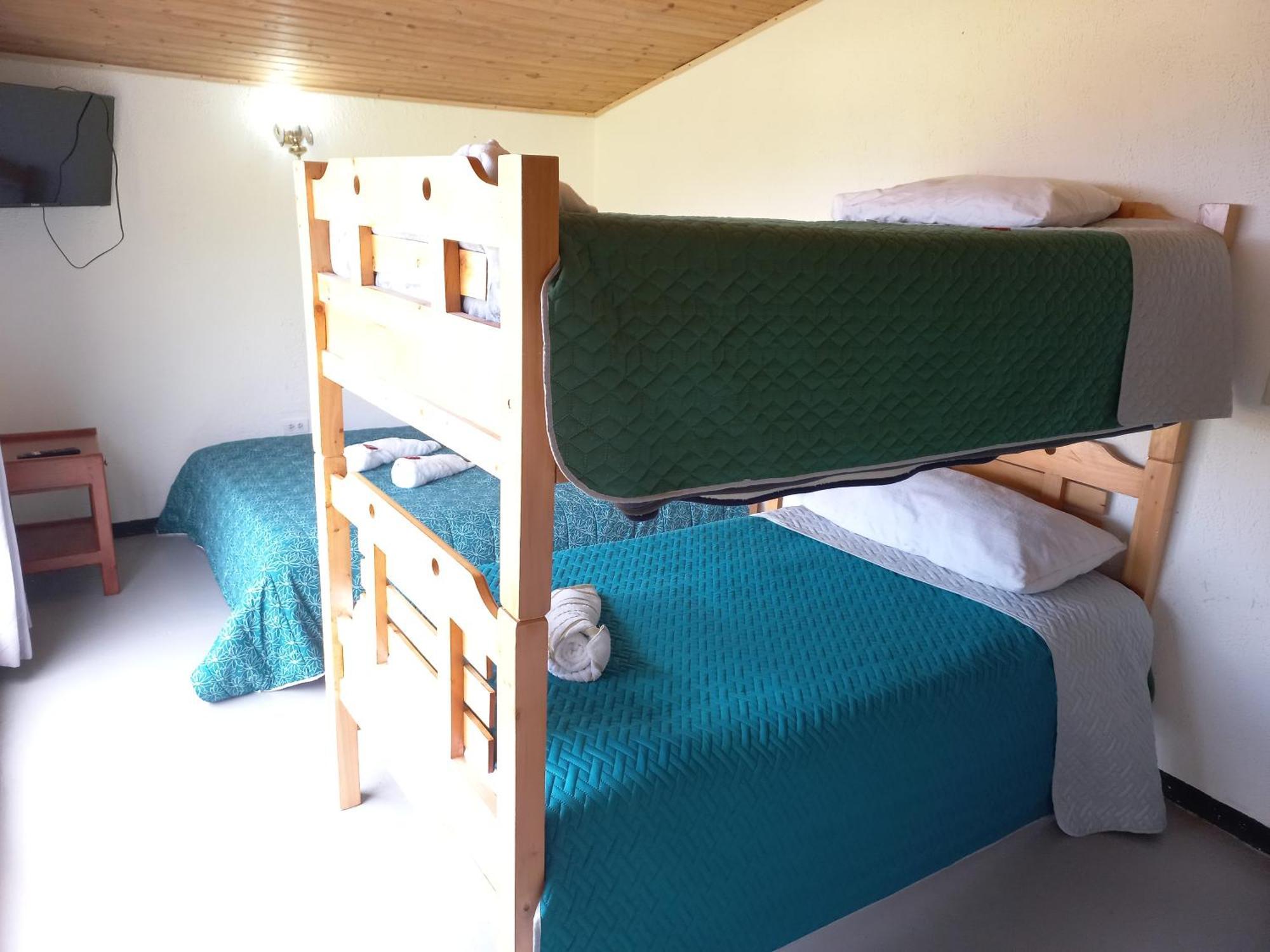 Hospedaje Y Camping Del Rio Monguí Dış mekan fotoğraf