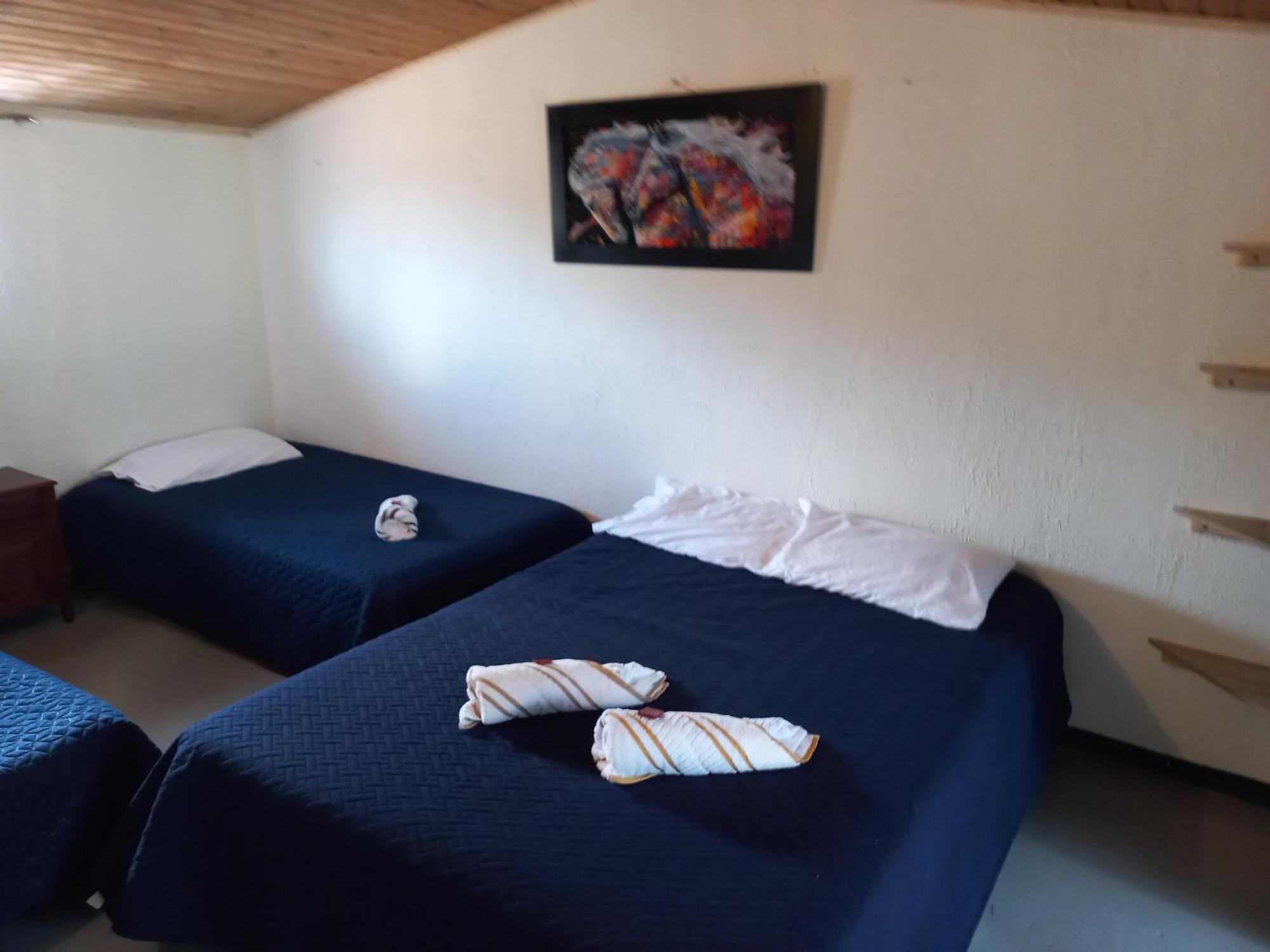 Hospedaje Y Camping Del Rio Monguí Dış mekan fotoğraf