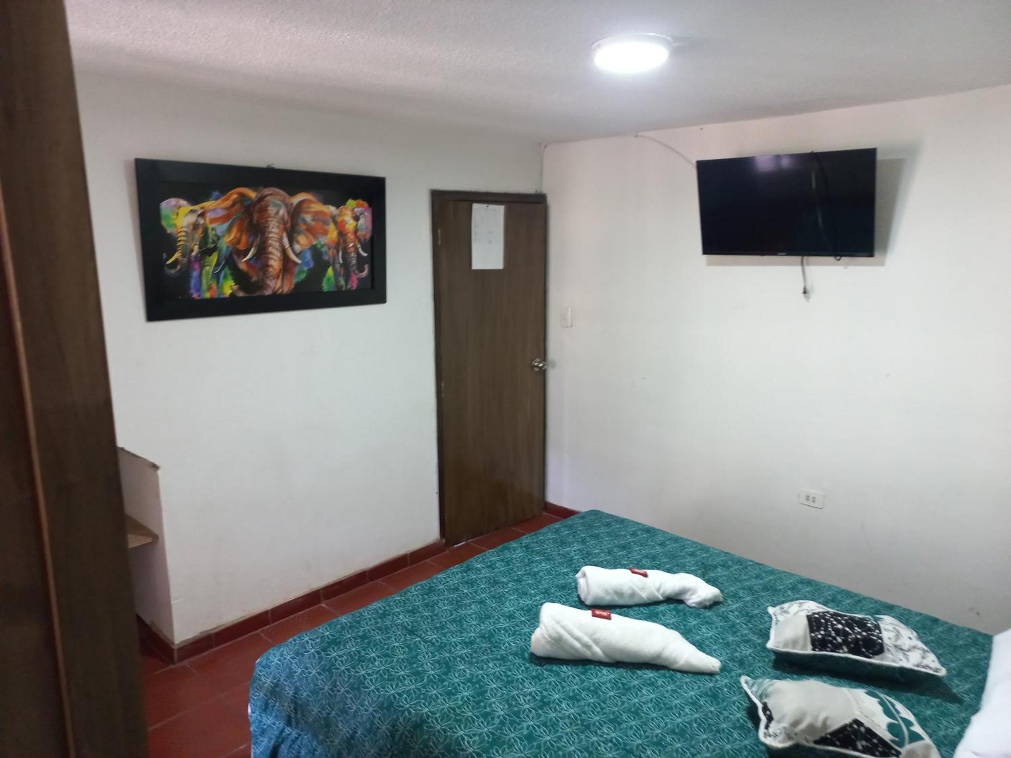 Hospedaje Y Camping Del Rio Monguí Dış mekan fotoğraf