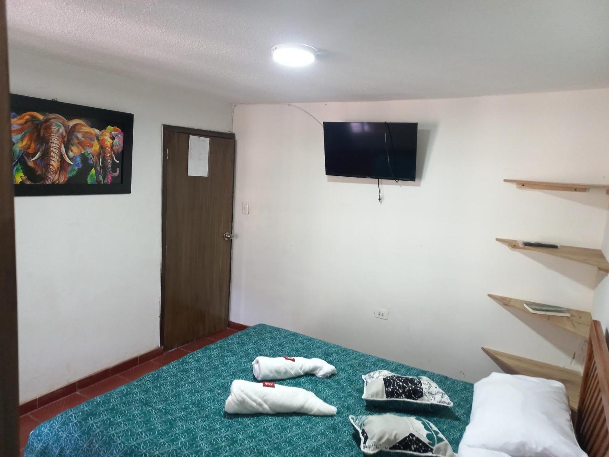 Hospedaje Y Camping Del Rio Monguí Dış mekan fotoğraf