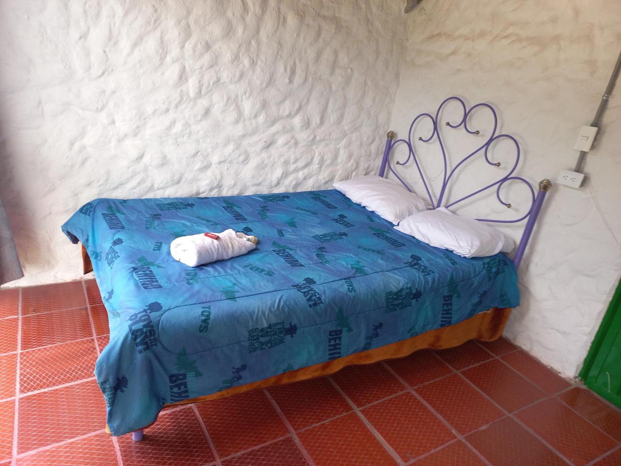 Hospedaje Y Camping Del Rio Monguí Dış mekan fotoğraf