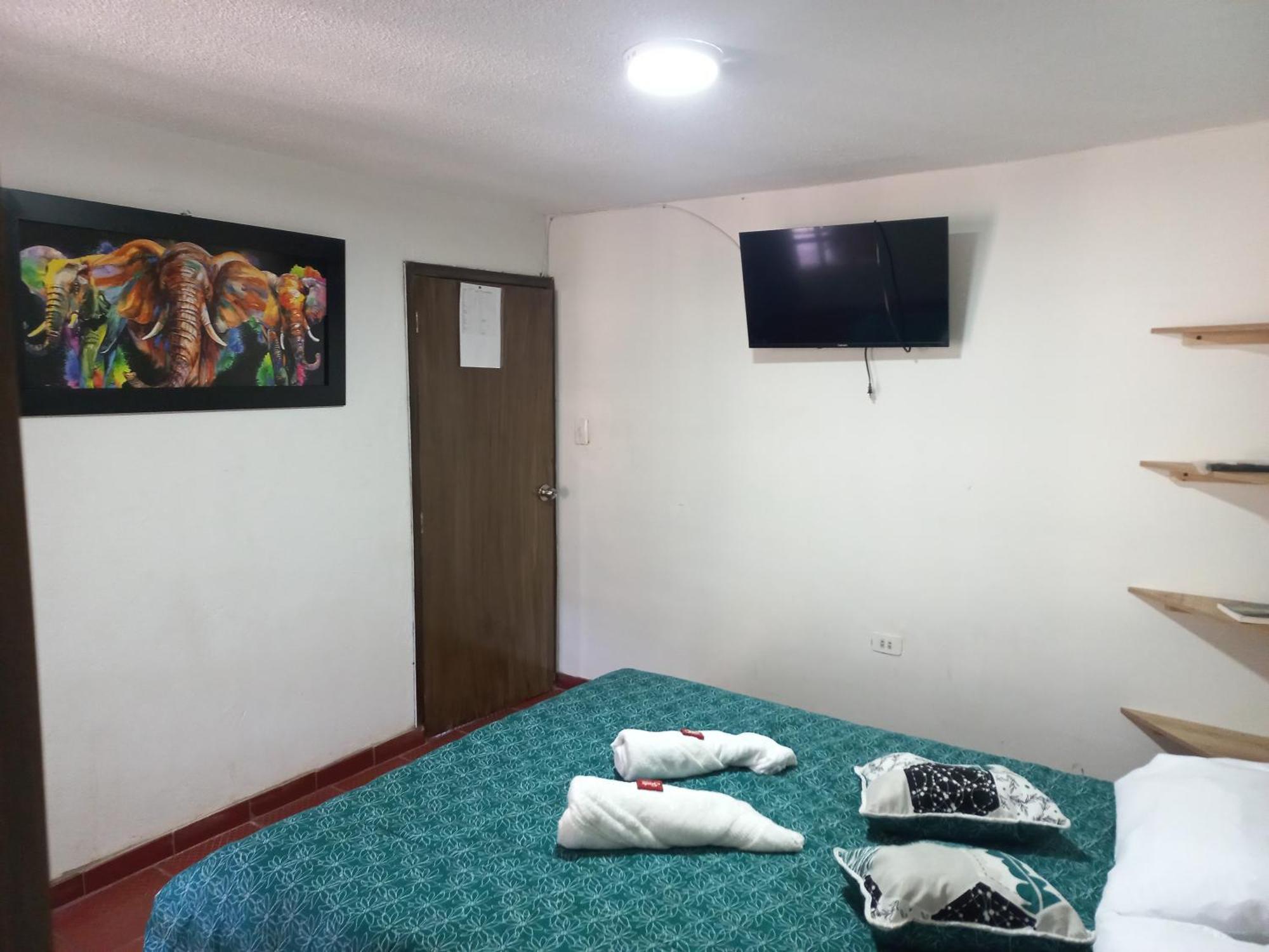 Hospedaje Y Camping Del Rio Monguí Dış mekan fotoğraf