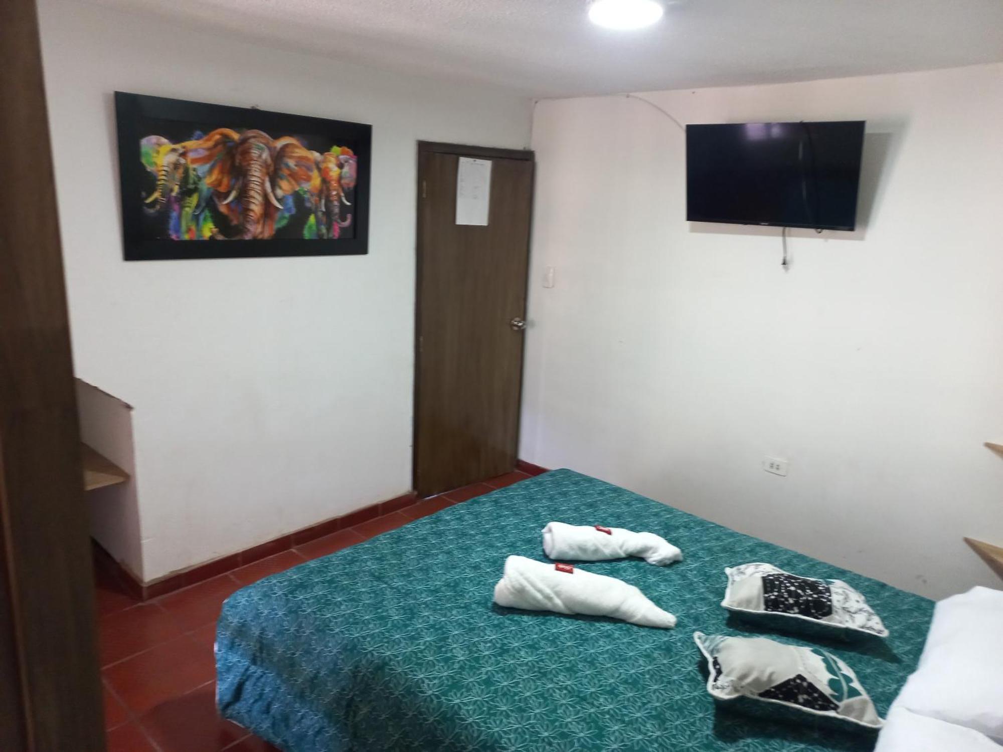 Hospedaje Y Camping Del Rio Monguí Dış mekan fotoğraf